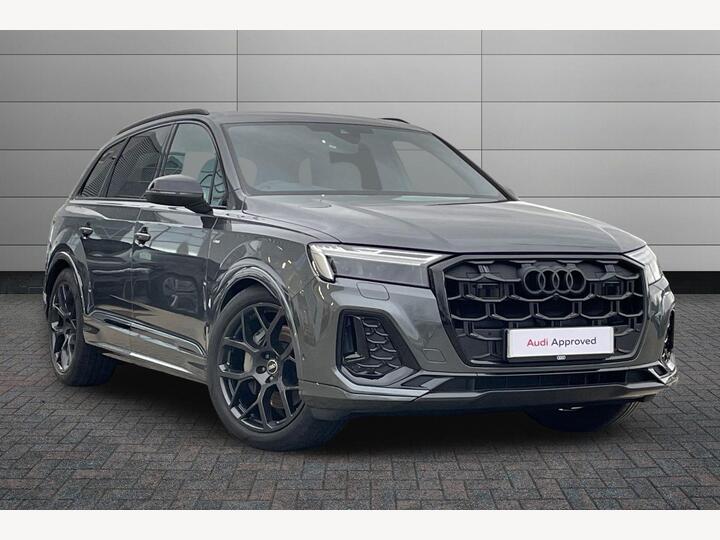 Audi Q7 3.0 TDI V6 Black Edition Tiptronic Quattro Euro 6 (s/s) 5dr