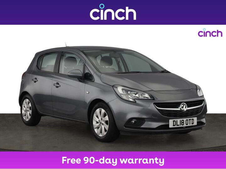 Vauxhall Corsa 1.4i EcoTEC Design Euro 6 5dr
