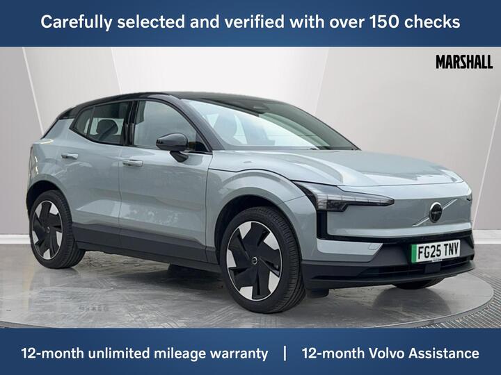 Volvo EX30 Single Motor Extended Range 69kWh Plus Auto 5dr