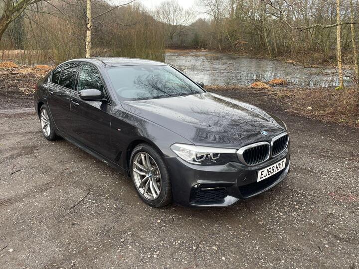 BMW 5 Series 2.0 520d MHT M Sport Auto Euro 6 (s/s) 4dr