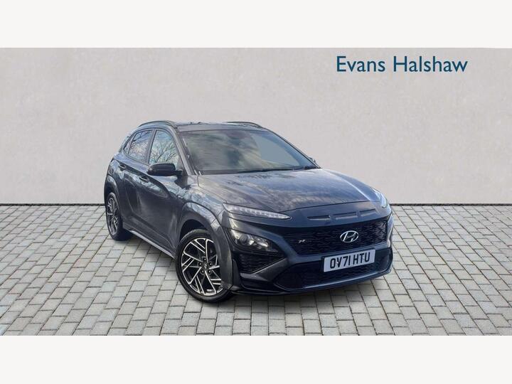 Hyundai KONA HATCHBACK 1.0 T-GDi MHEV N Line Euro 6 (s/s) 5dr