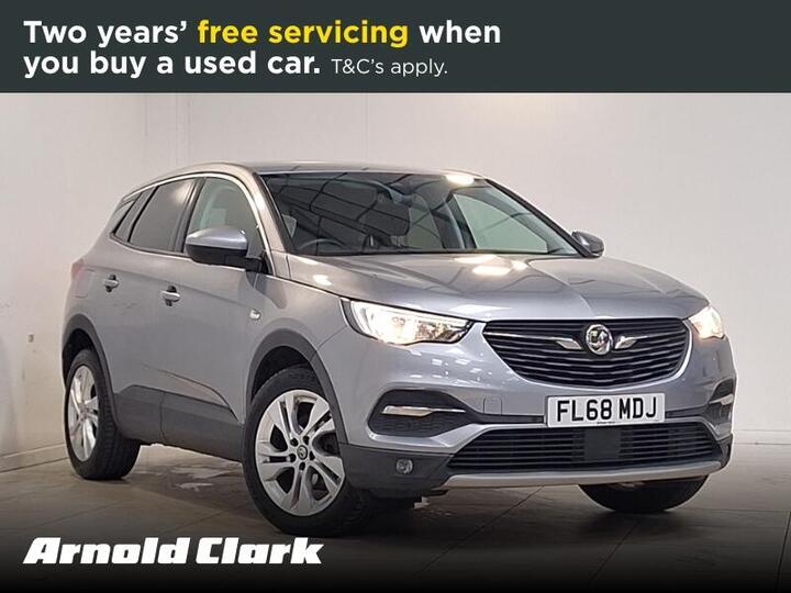 Vauxhall Grandland X 1.5 Turbo D BlueInjection Sport Nav Euro 6 (s/s) 5dr
