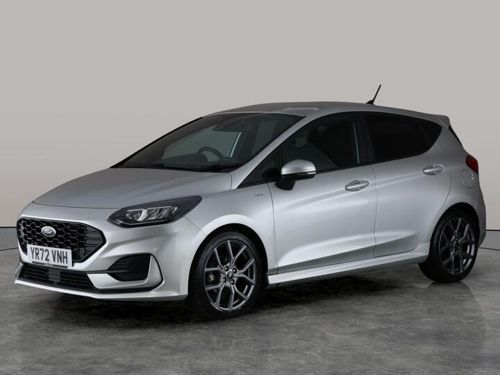 Ford Fiesta 1.0T EcoBoost MHEV ST-Line DCT Euro 6 (s/s) 5dr