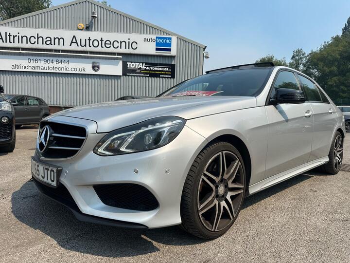 Mercedes-Benz E Class 3.0 E350 V6 BlueTEC AMG Night Edition (Premium) G-Tronic+ Euro 6 (s/s) 4dr