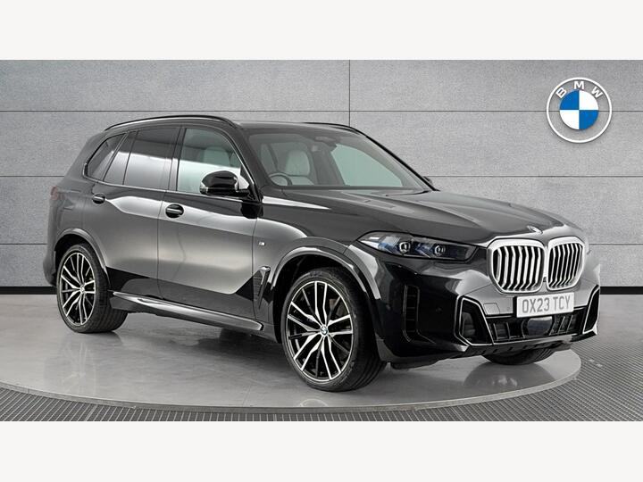 BMW X5 3.0 30d MHT M Sport Steptronic XDrive Euro 6 (s/s) 5dr
