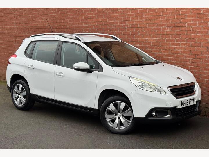 Peugeot 2008 1.2 PureTech Active Euro 6 5dr Peugeot 2008 1.2 PureTech Active Euro 6 5dr