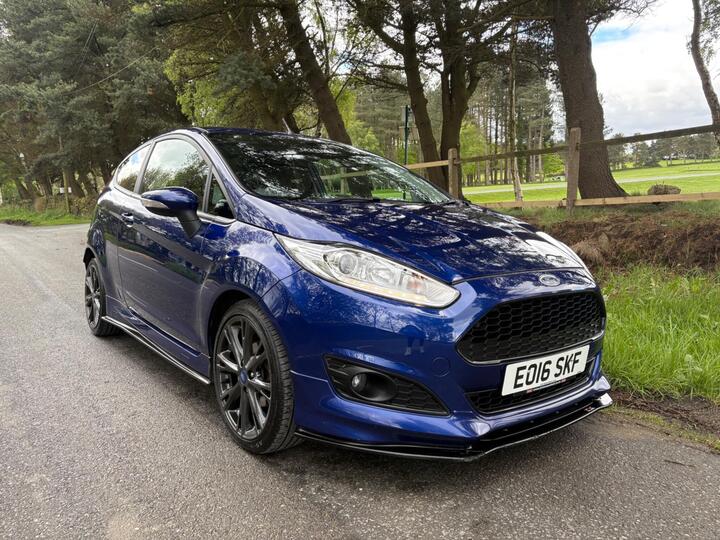Ford Fiesta 1.0T EcoBoost Zetec S Euro 6 (s/s) 3dr