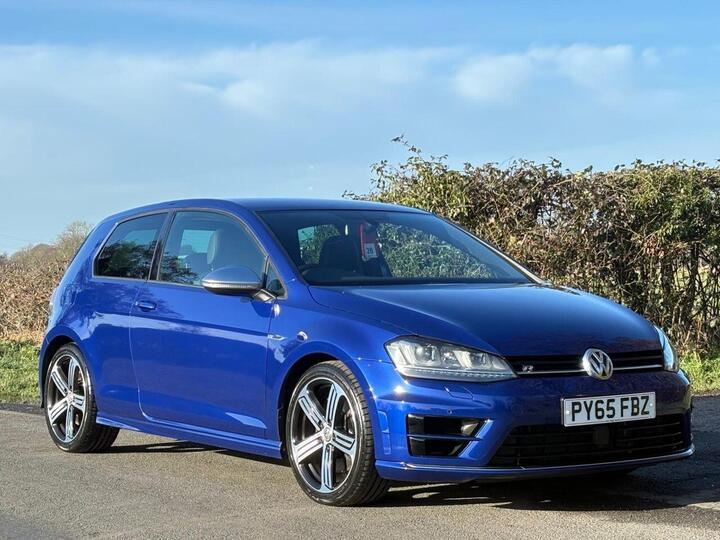 Volkswagen GOLF 2.0 TSI BlueMotion Tech R 4Motion Euro 6 (s/s) 3dr