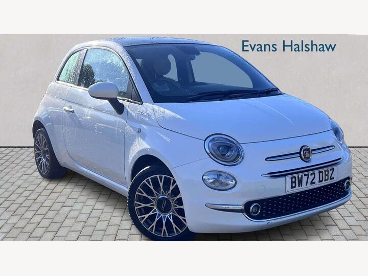 Fiat 500 HATCHBACK 1.0 MHEV Dolcevita Plus Euro 6 (s/s) 3dr