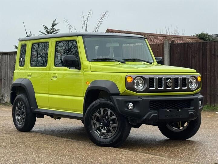 Suzuki Jimny SUZUKI JIMNY XL SZ5 ALLGRIP 1.5 AUTO 75-25 PETROL 5DR 4 SEAT LHD LEFT HAND