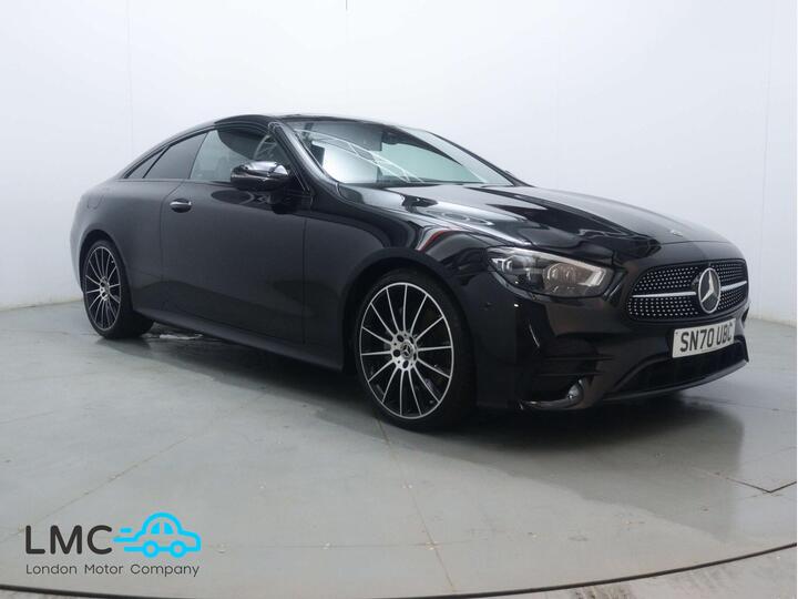Mercedes-Benz E-CLASS 2.0 E220d AMG Line (Premium Plus) G-Tronic+ Euro 6 (s/s) 2dr