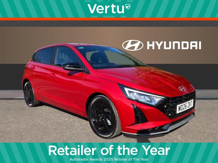 Hyundai I20 1.0 T-GDi Black Line Euro 6 (s/s) 5dr