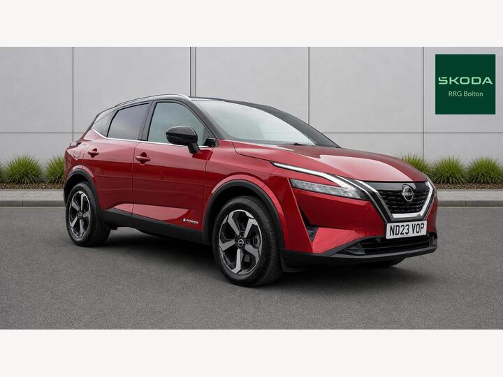 Nissan Qashqai 1.5 H E-POWER N-Connecta Auto Euro 6 (s/s) 5dr
