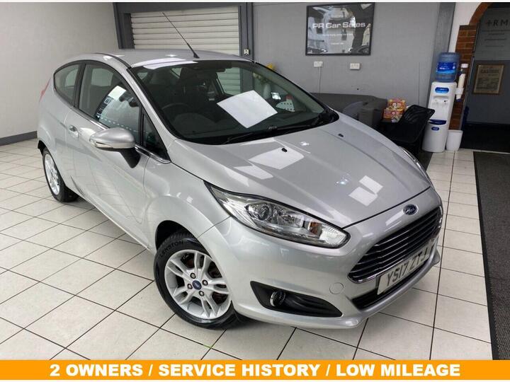 Ford FIESTA 1.25 Zetec Euro 6 3dr