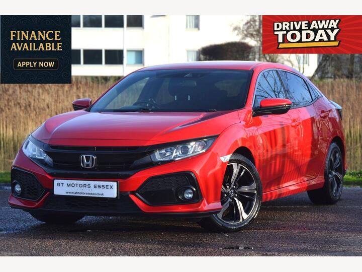 Honda Civic 1.0 VTEC Turbo SR Euro 6 (s/s) 5dr