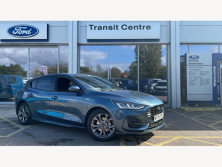 Ford FOCUS HATCHBACK 1.0T EcoBoost MHEV ST-Line Euro 6 (s/s) 5dr