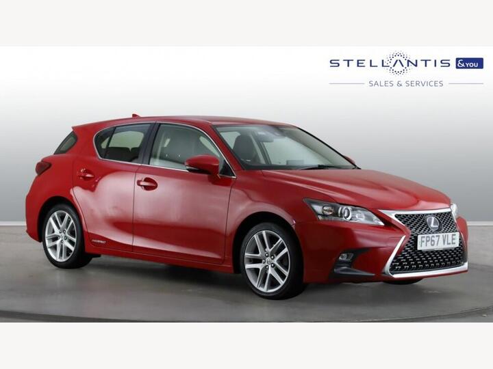 Lexus CT 1.8 200h SE (Plus Pack) CVT Euro 6 (s/s) 5dr