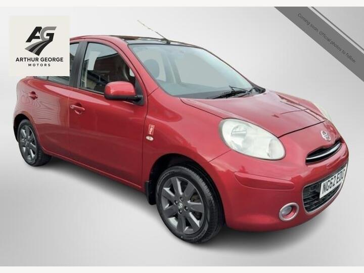 Nissan Micra 1.2 12V Elle Euro 5 5dr