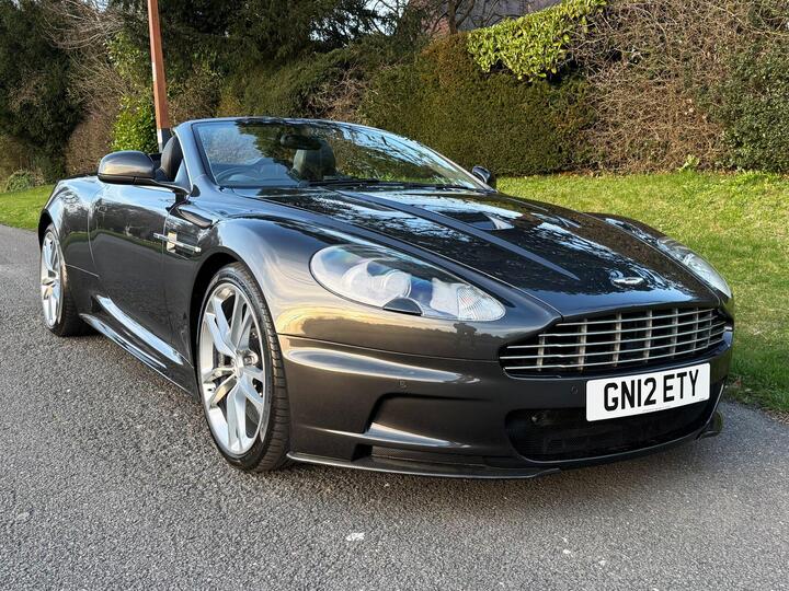 Aston Martin DBS 6.0 V12 Volante T-TronicII Euro 5 2dr Aston Martin DBS 6.0 V12 Volante T-TronicII Euro 5 2dr