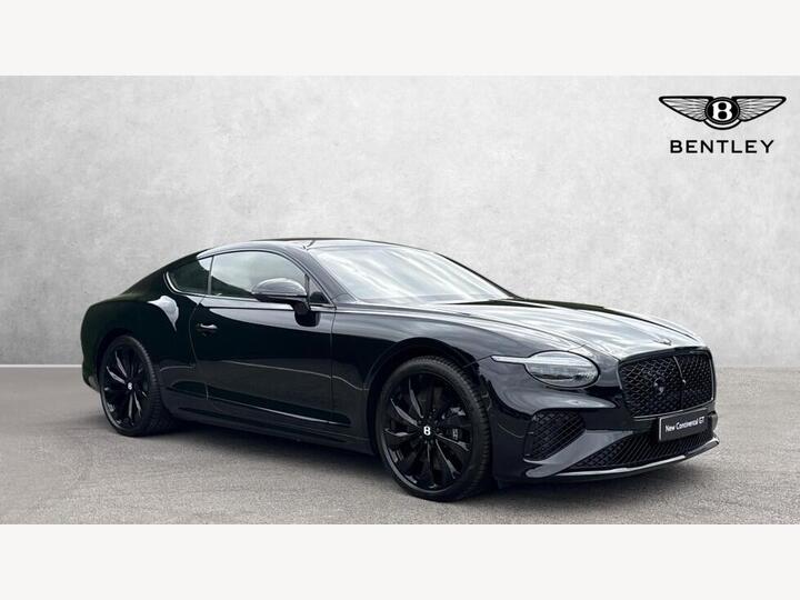 Bentley Continental GT 4.0 V8 High-Performance 25.9kWh GT Auto 4WD Euro 6 (s/s) 2dr