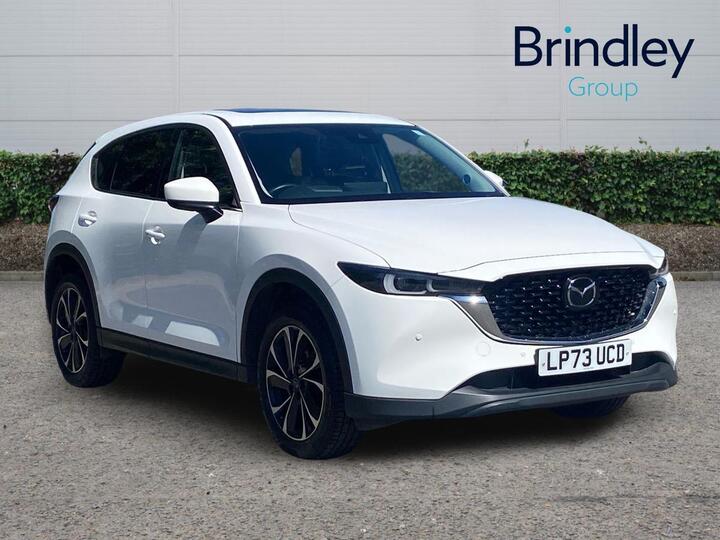 Mazda CX-5 2.0 E-SKYACTIV G MHEV Exclusive-Line Euro 6 (s/s) 5dr