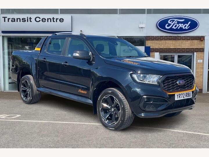 Ford RANGER 2.0 EcoBlue Wildtrak Auto 4WD Euro 6 (s/s) 4dr
