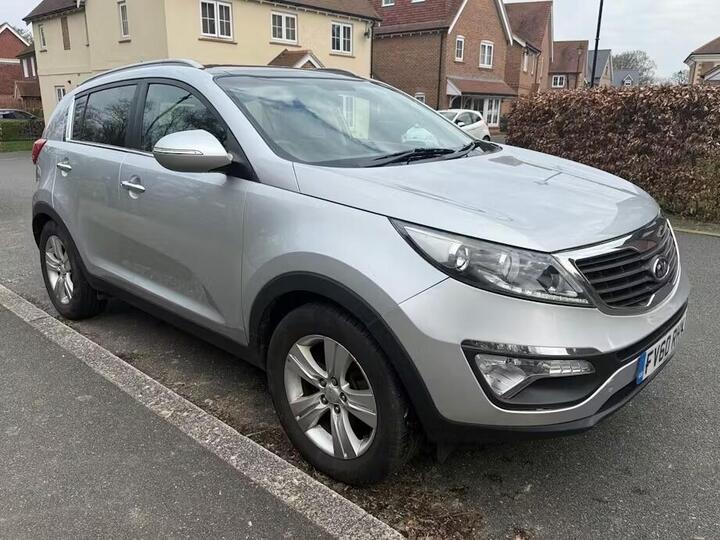 Kia Sportage 1.6 GDi EcoDynamics 2 2WD Euro 5 (s/s) 5dr