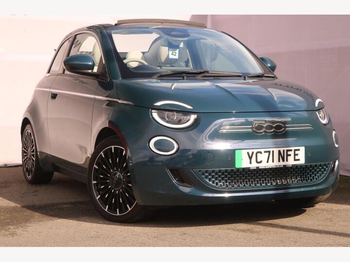 Fiat 500e C 42kWh La Prima Auto 2dr