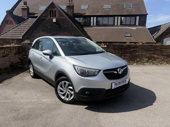 Vauxhall Crossland X 1.6 Turbo D EcoTEC SE Euro 6 (s/s) 5dr