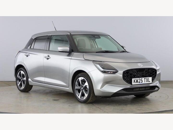 Suzuki Swift 1.2 MHEV Ultra CVT Euro 6 (s/s) 5dr