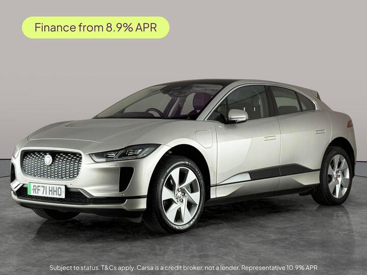 Jaguar I-PACE 400 90kWh SE Auto 4WD 5dr Jaguar I-PACE 400 90kWh SE Auto 4WD 5dr