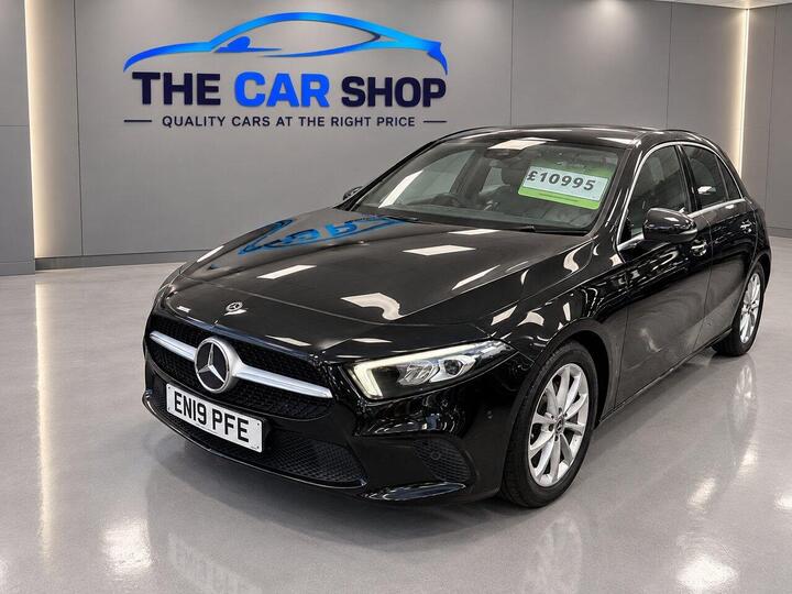 Mercedes-Benz A Class 1.5 A180d Sport (Premium) 7G-DCT Euro 6 (s/s) 5dr