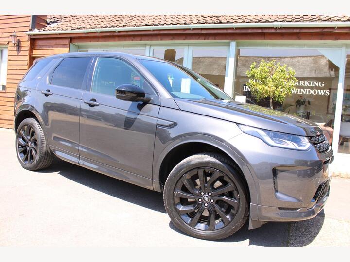 Land Rover Discovery Sport 2.0 D180 MHEV R-Dynamic HSE Auto 4WD Euro 6 (s/s) 5dr