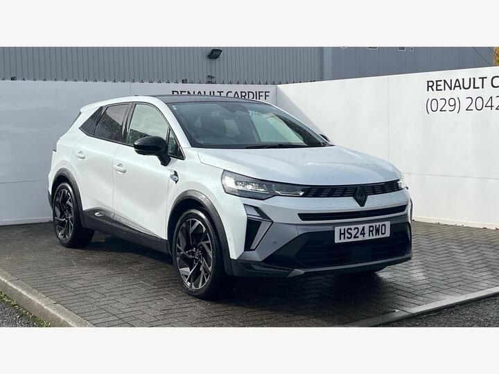 Renault Symbioz 1.6 E-TECH Iconic Esprit Alpine Auto Euro 6 (s/s) 5dr Renault Symbioz 1.6 E-TECH Iconic Esprit Alpine Auto Euro 6 (s/s) 5dr