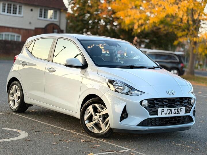 Hyundai I10 1.0 SE Connect Euro 6 (s/s) 5dr