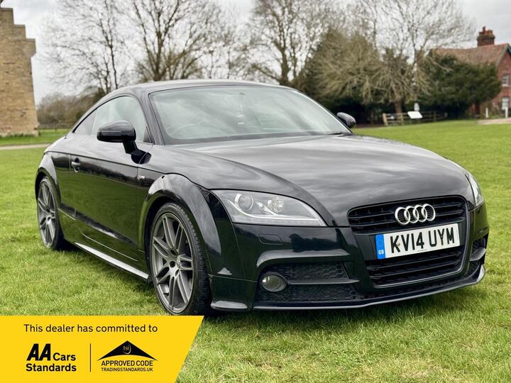 Audi TT 2.0 TFSI Black Edition Euro 5 (s/s) 3dr