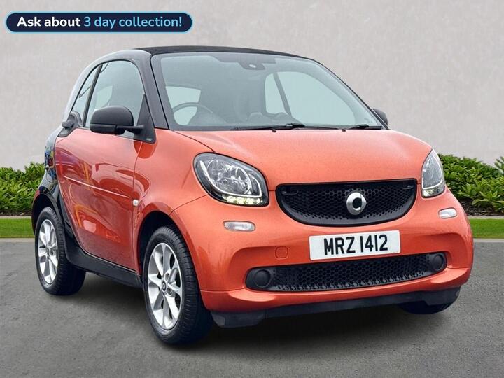 Smart FORTWO COUPE 1.0 Passion Twinamic Euro 6 (s/s) 2dr