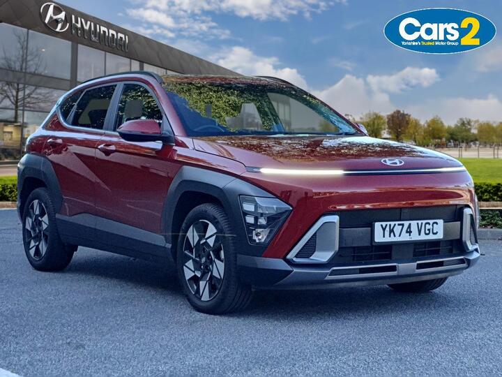 Hyundai Kona 1.6 H-GDi Advance DCT Euro 6 (s/s) 5dr