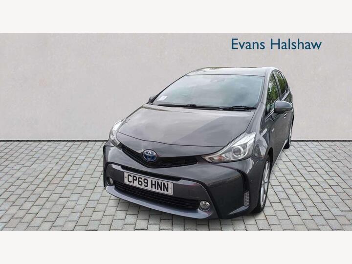 Toyota Prius+ 1.8 VVT-h Excel CVT Euro 6 (s/s) 5dr