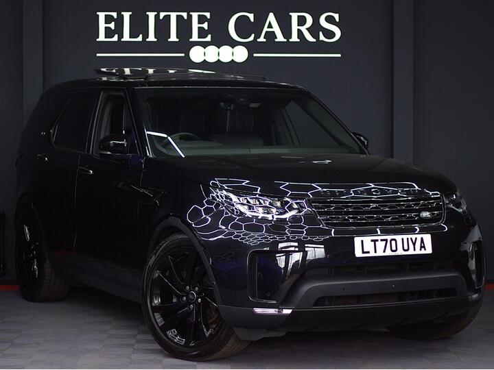 Land Rover Discovery 2.0 SD4 HSE Luxury Auto 4WD Euro 6 (s/s) 5dr