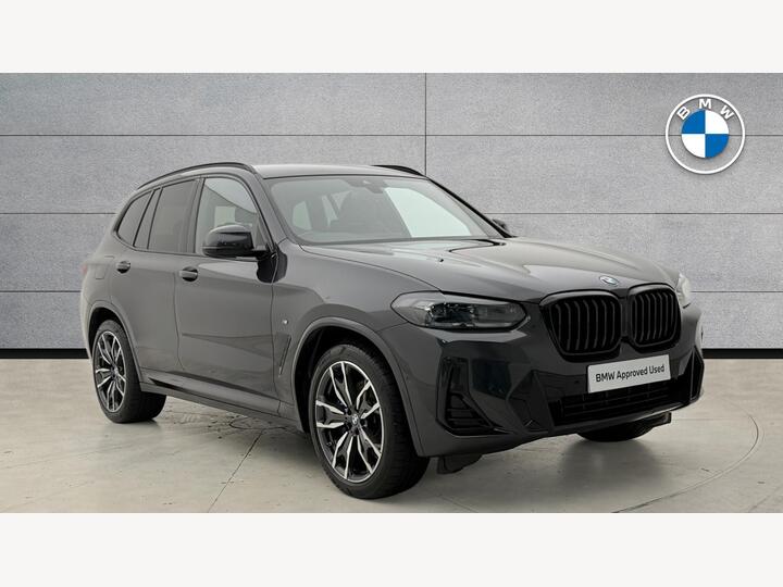 BMW X3 2.0 20i MHT M Sport Auto XDrive Euro 6 (s/s) 5dr