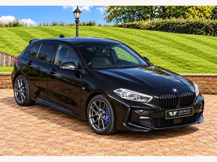 BMW 1 SERIES 1.5 118i M Sport (LCP) DCT Euro 6 (s/s) 5dr