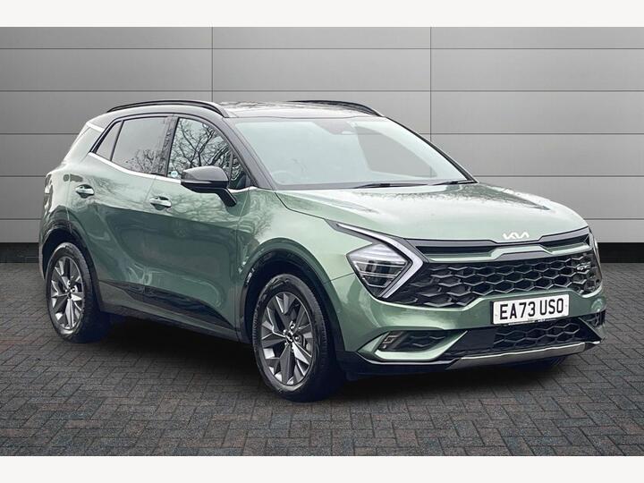 Kia Sportage 1.6 H T-GDi GT-Line S Auto AWD Euro 6 (s/s) 5dr