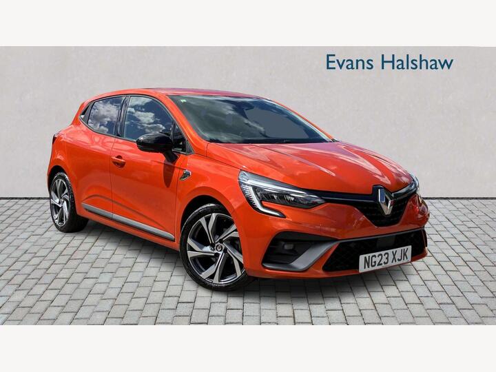 Renault CLIO HATCHBACK 1.0 TCe RS Line Euro 6 (s/s) 5dr Renault CLIO HATCHBACK 1.0 TCe RS Line Euro 6 (s/s) 5dr