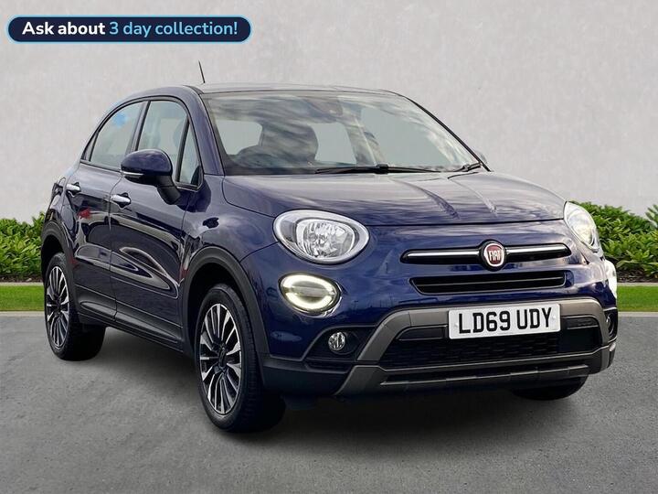 Fiat 500X 1.0 FireFly Turbo MultiAir City Cross Euro 6 (s/s) 5dr