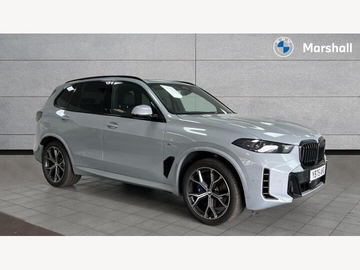 BMW X5 3.0 30d MHT M Sport Steptronic XDrive Euro 6 (s/s) 5dr