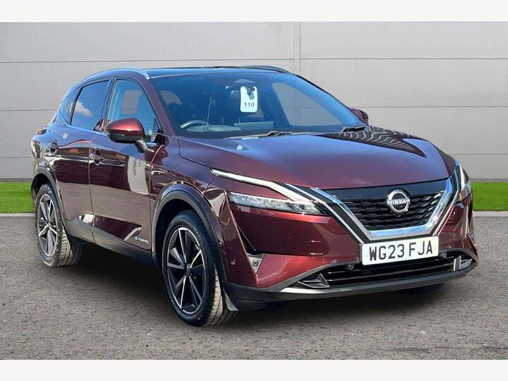 Nissan Qashqai 1.5 H E-POWER Tekna Auto Euro 6 (s/s) 5dr