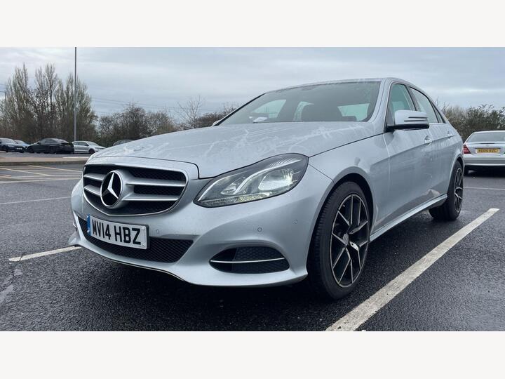 Mercedes-Benz E Class 2.1 E220 CDI SE G-Tronic+ Euro 5 (s/s) 4dr