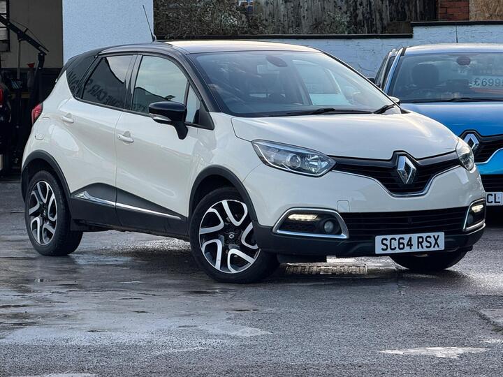 Renault Captur 1.5 DCi ENERGY Dynamique S MediaNav Euro 5 (s/s) 5dr Renault Captur 1.5 DCi ENERGY Dynamique S MediaNav Euro 5 (s/s) 5dr