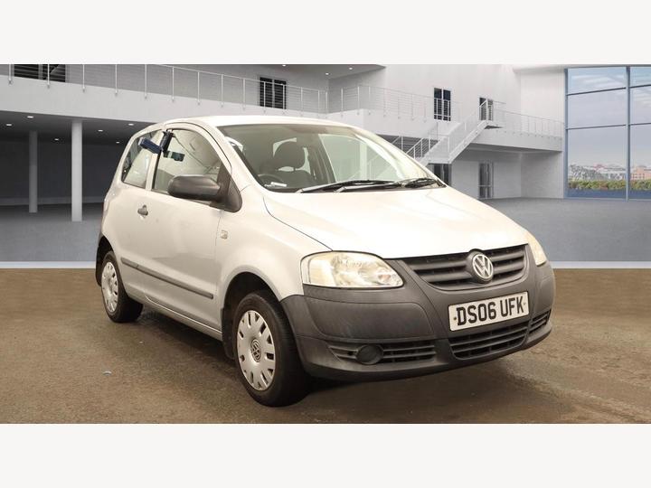 Volkswagen Fox 1.2 6V Euro 4 3dr